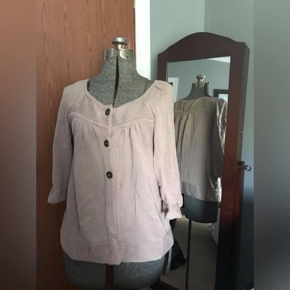 Tan Nine West Sweater